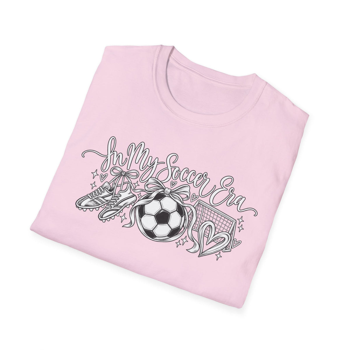 Soccer Mom Era Graphic T-Shirt