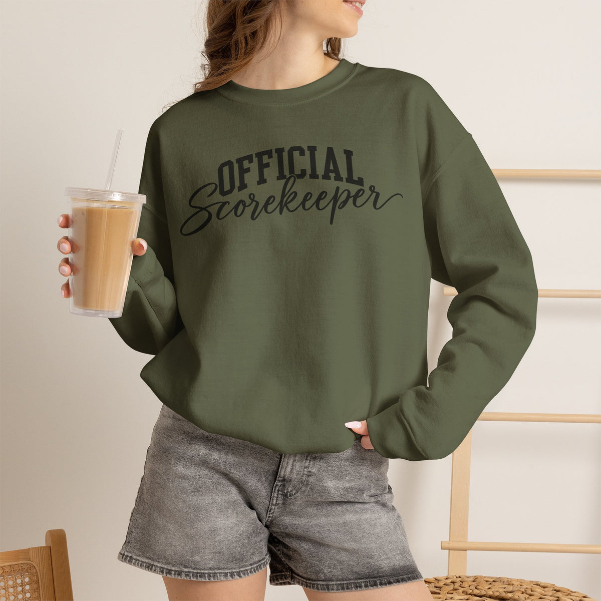 Official Scorekeeper Crewneck Sweatshirt