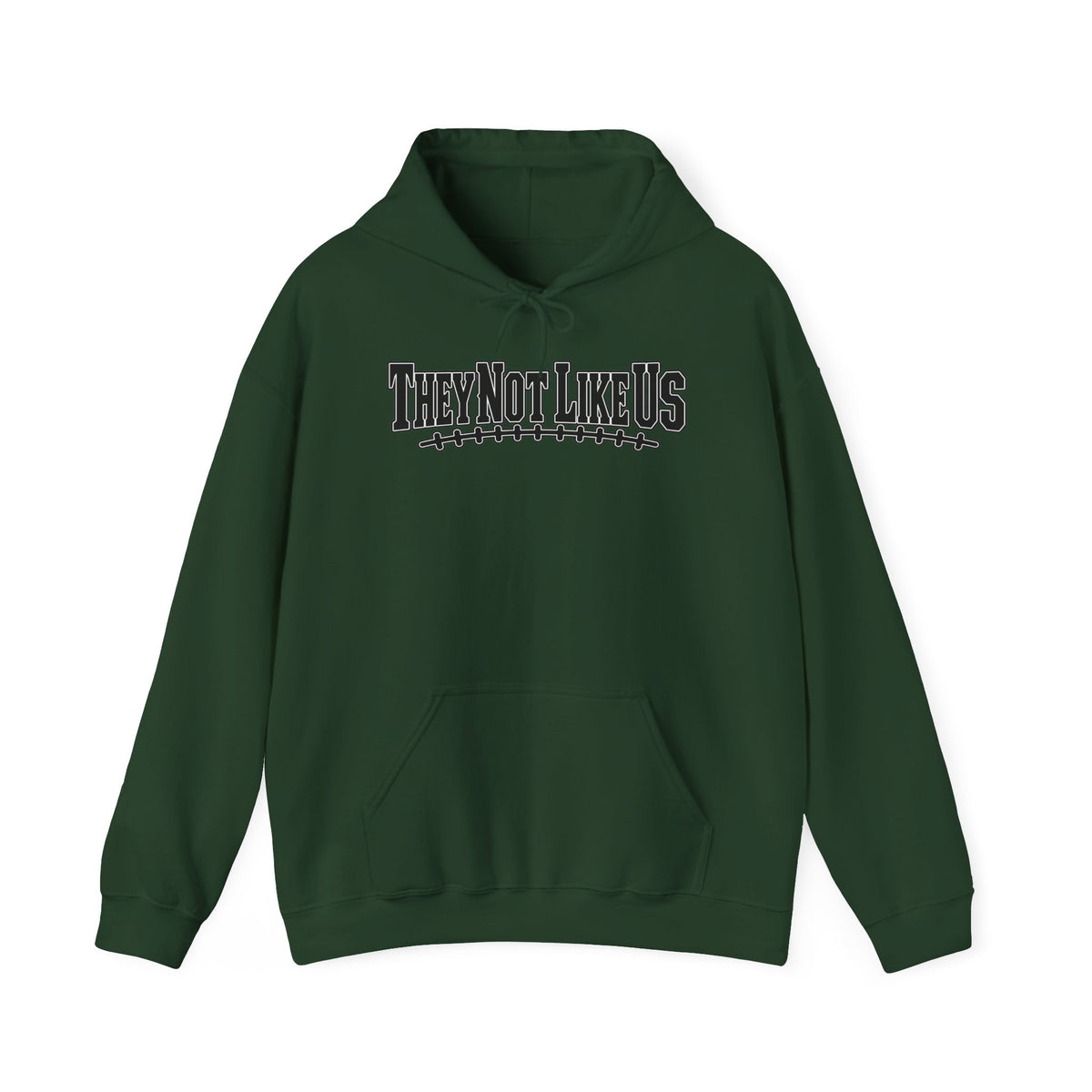 They Not Like Us Hoodie — Streetwear Graphic Pullover