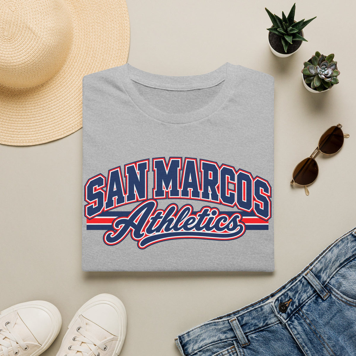 San Marcos Athletics T-Shirt
