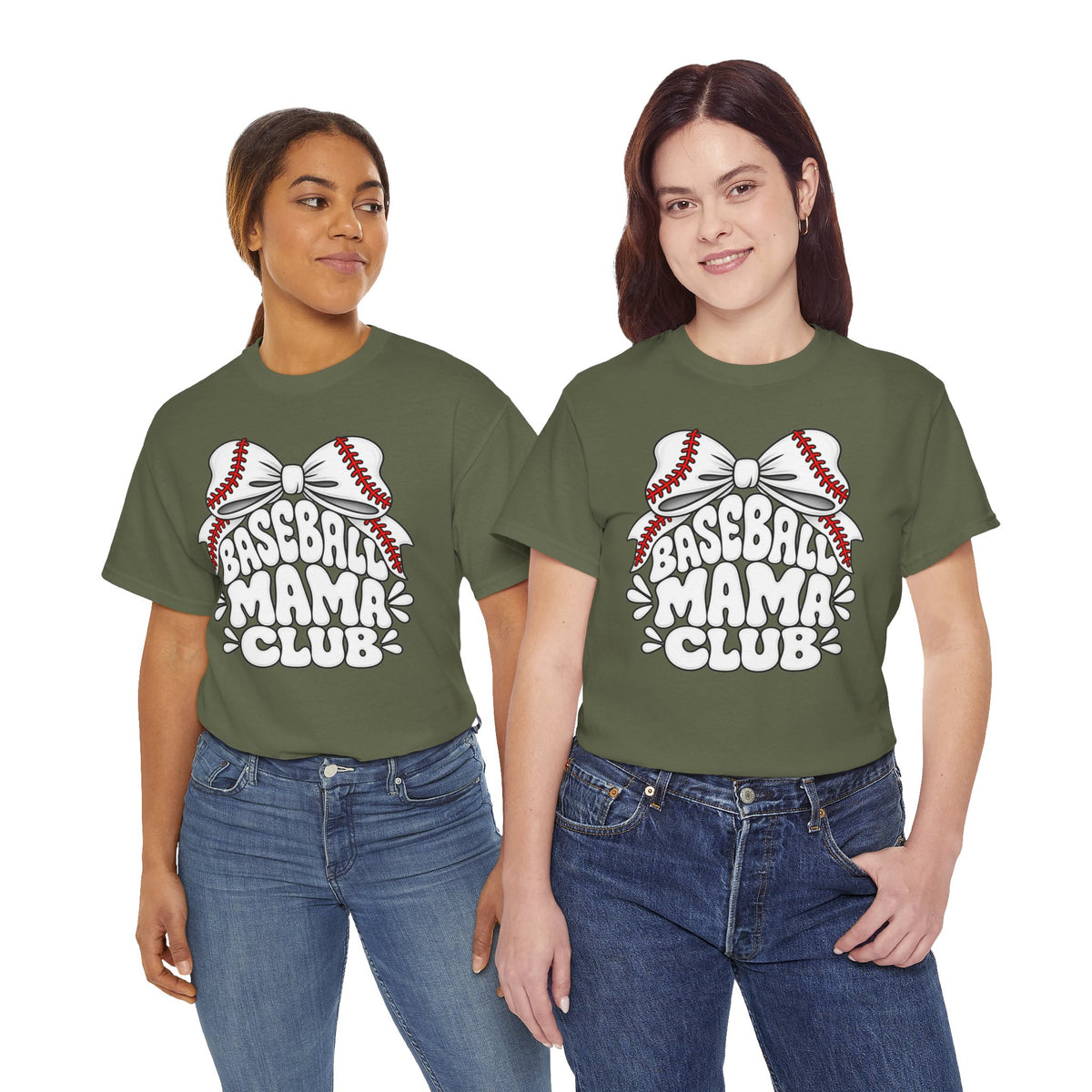 Baseball Mama Club T-Shirt