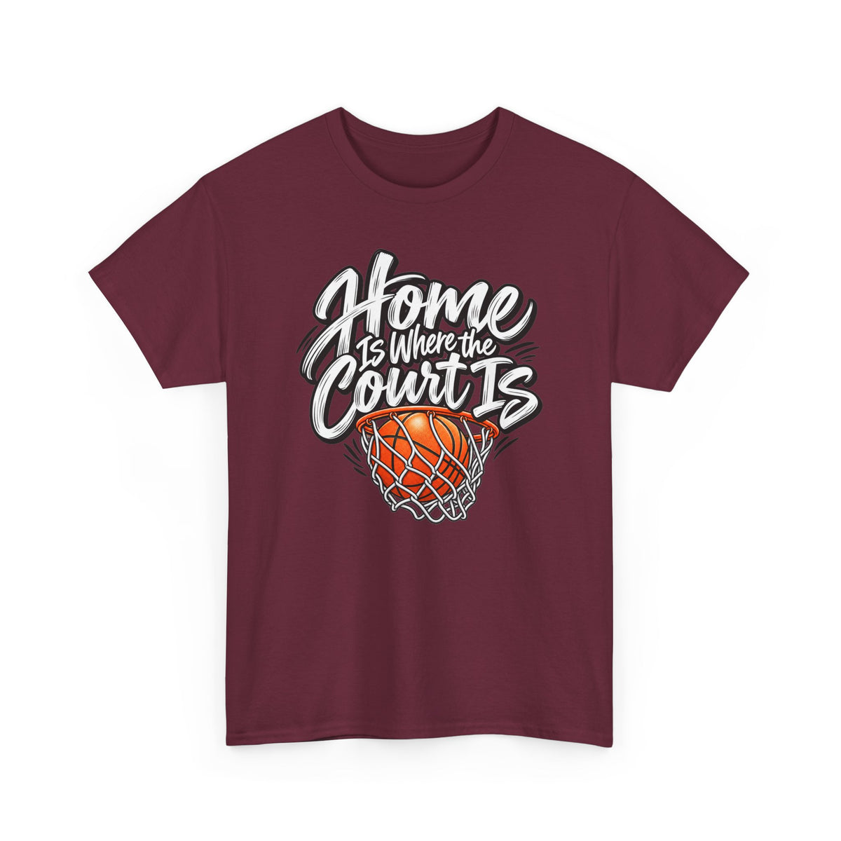 “Home Is Where the Court Is” Graphic Tee