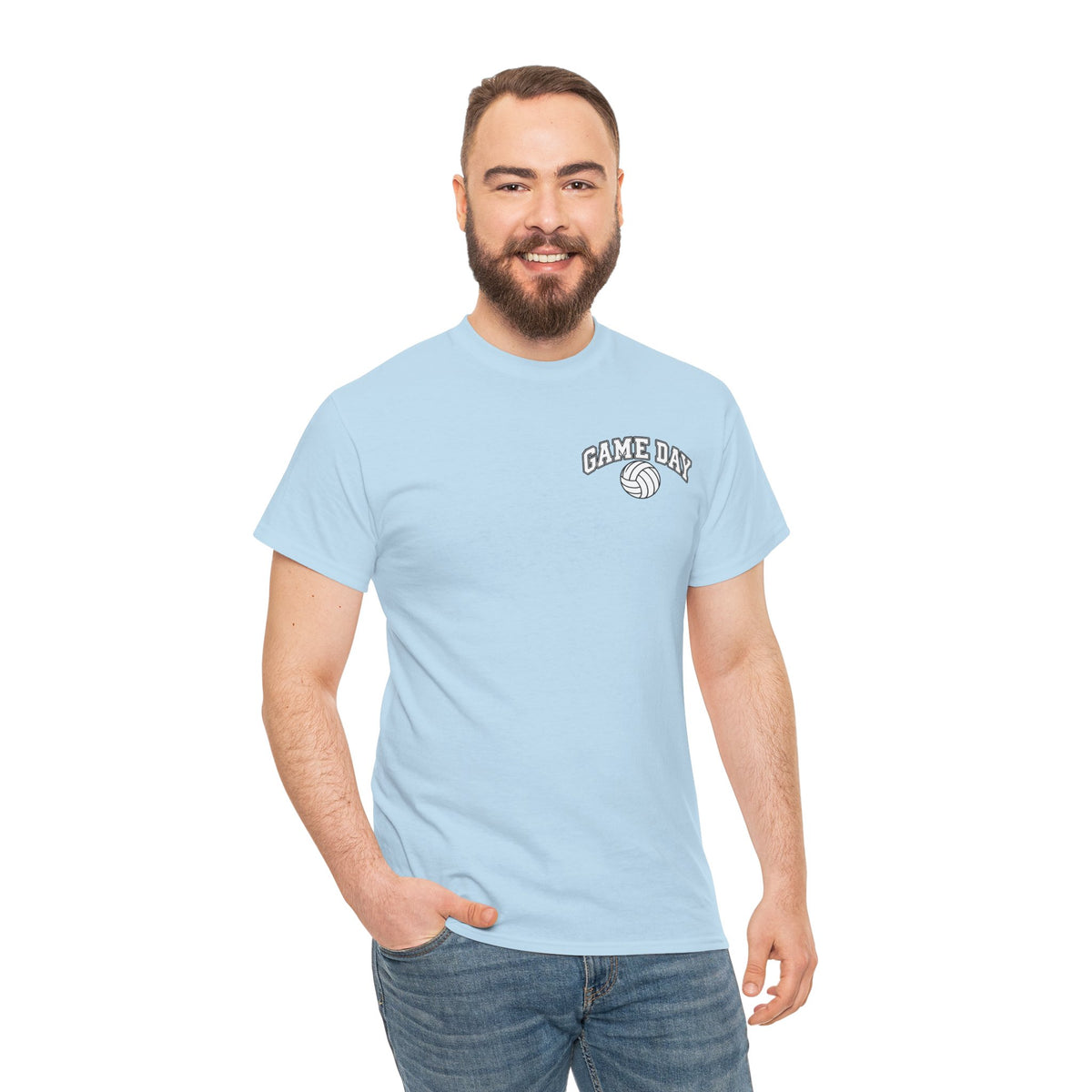 Game Day Volleyball T-Shirt