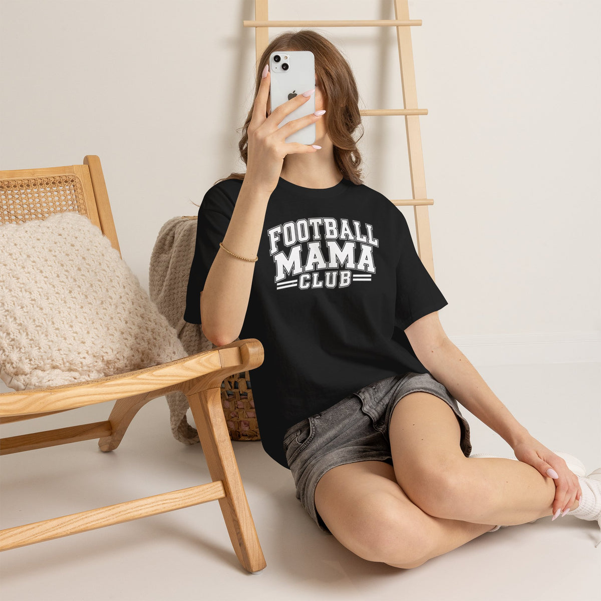 Football Mama Club T-Shirt