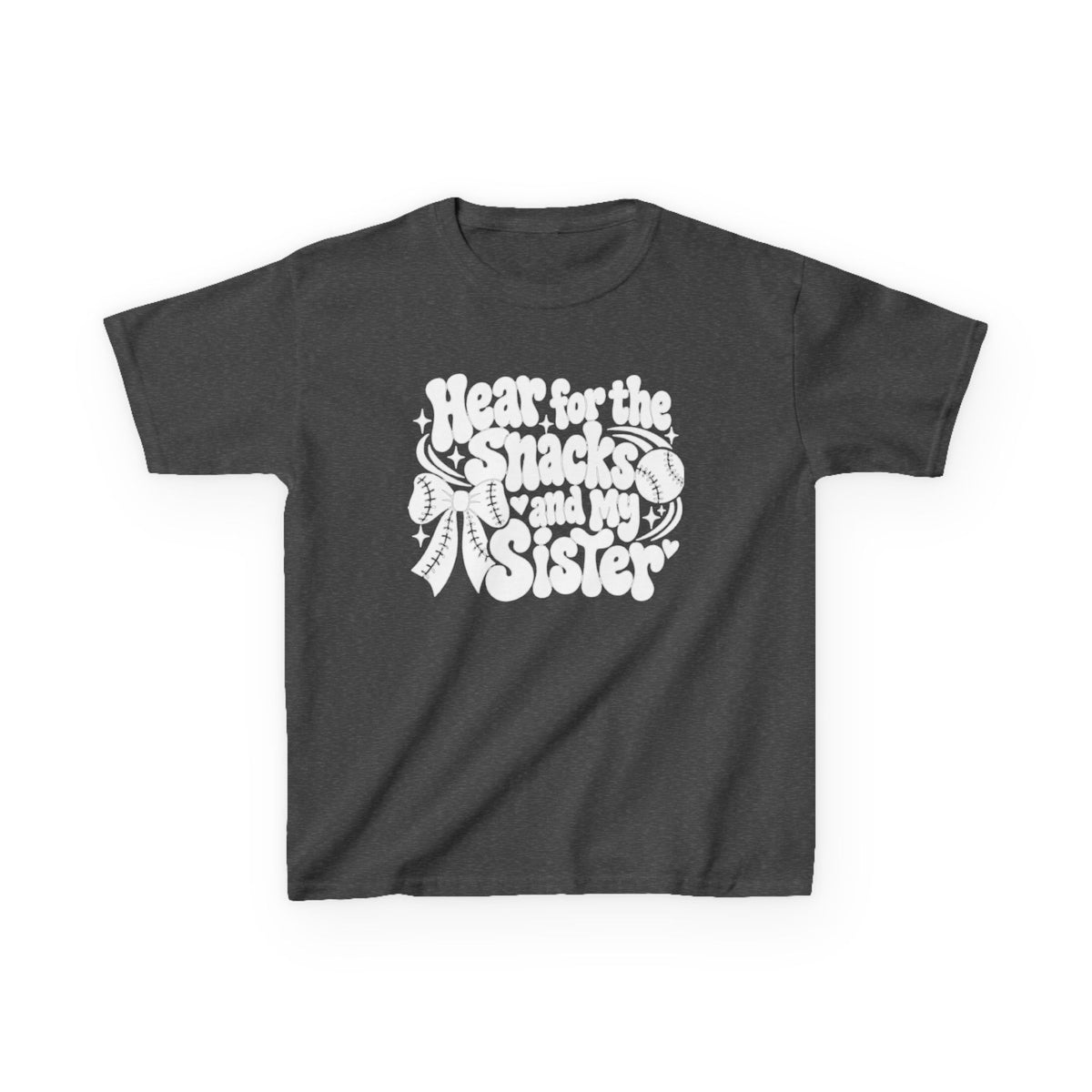 Kids Baseball Heavy Cotton™ Tee
