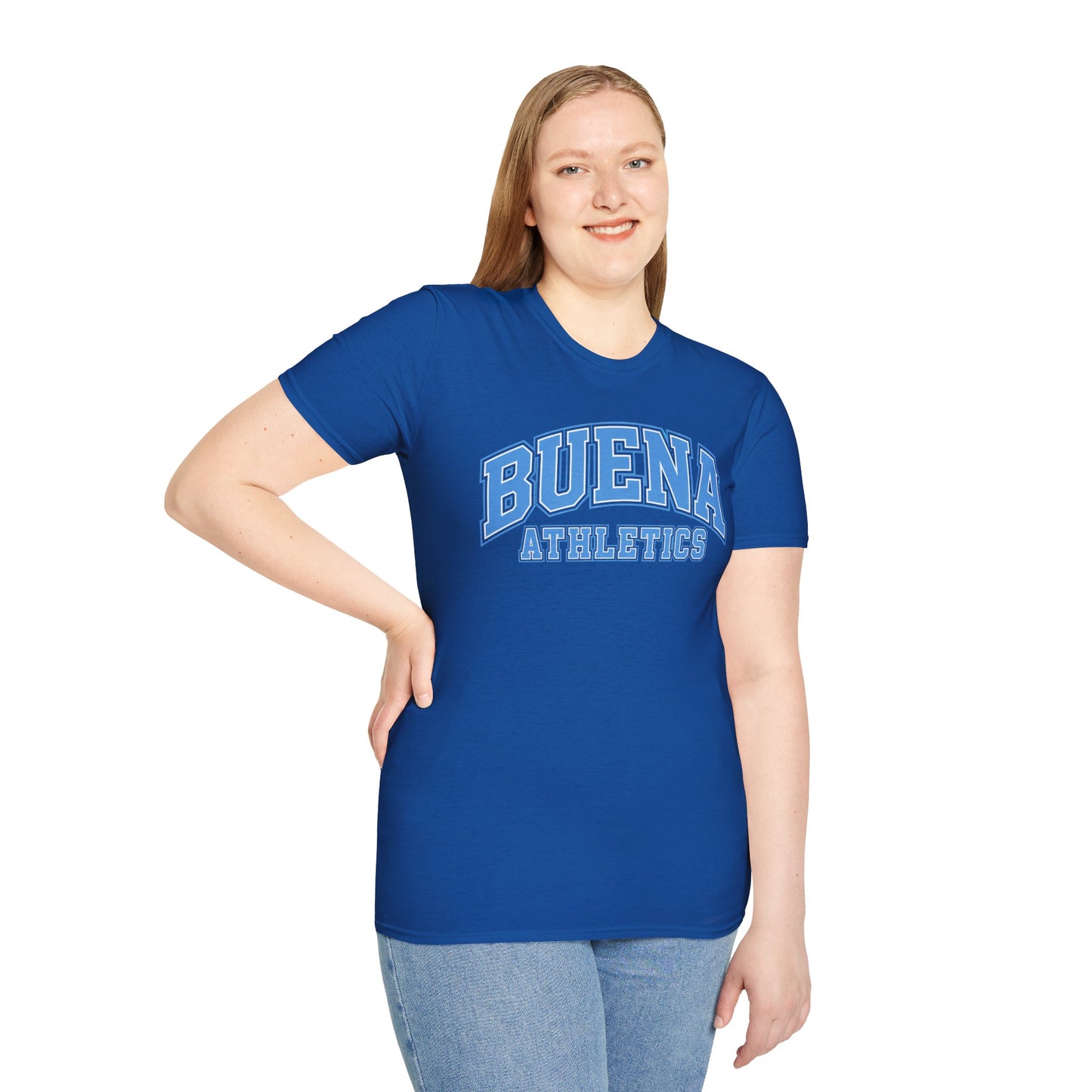 Buena Athletics T‑Shirt — Retro Collegiate Tee