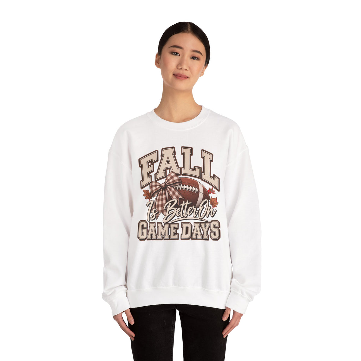 Fall Is Better On Game Days Sweatshirt