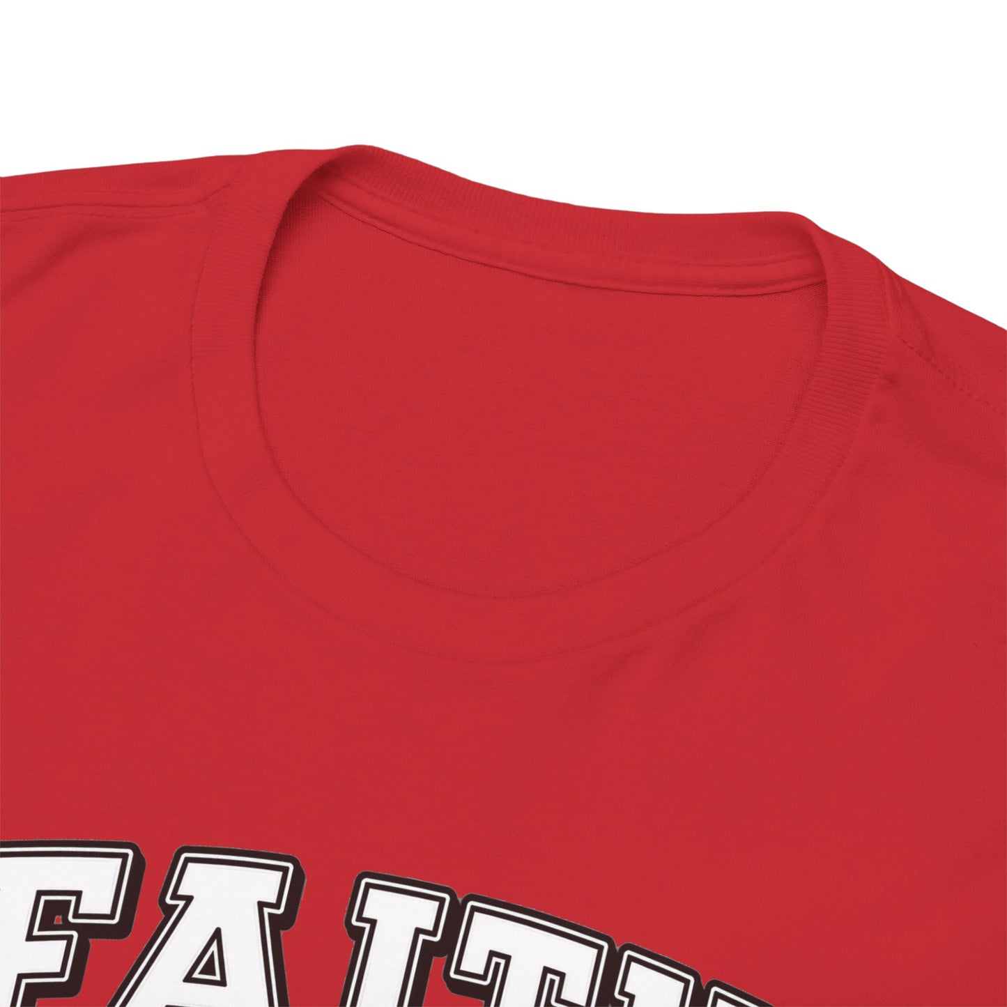Faith Over Fear T‑Shirt - Inspirational Christian Tee
