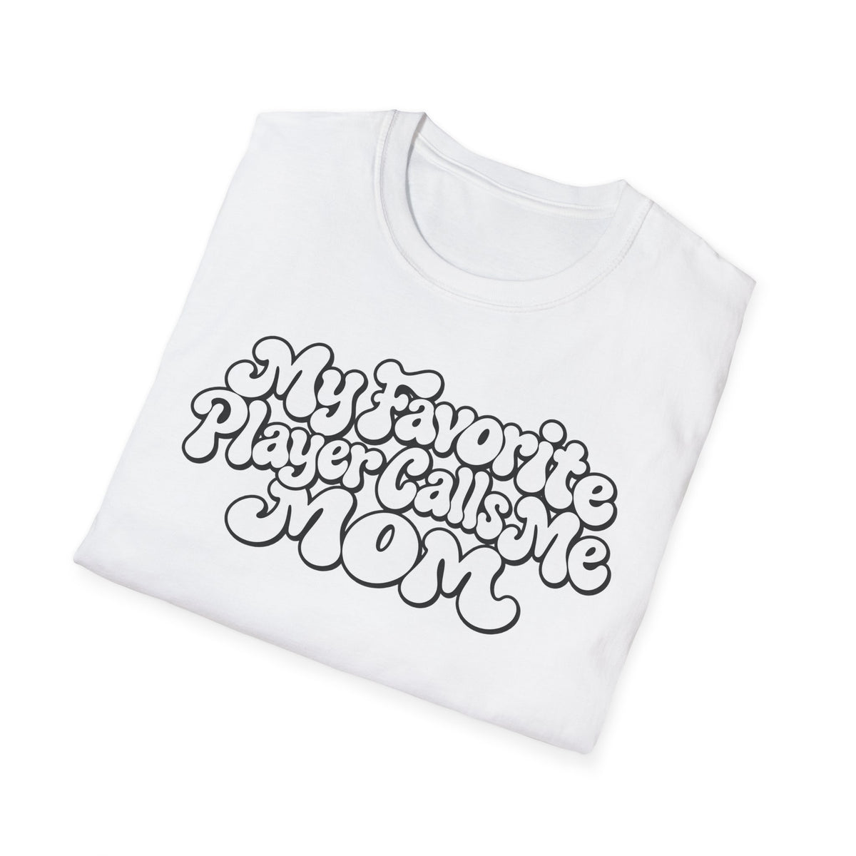 My Favorite Player Softstyle T-Shirt