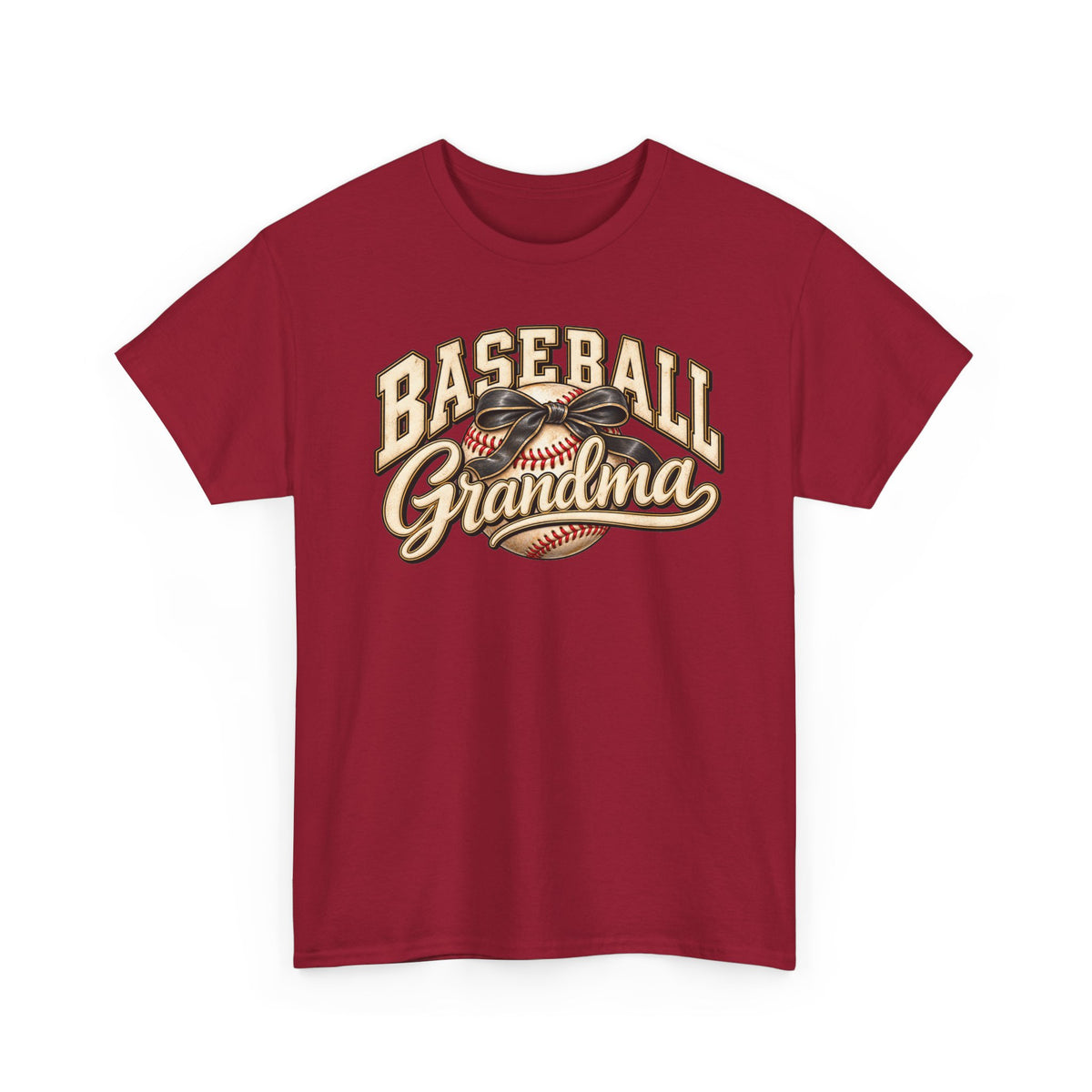 Baseball Grandma T-Shirt — Vintage Softball/Baseball Graphic Tee for Grandmothers