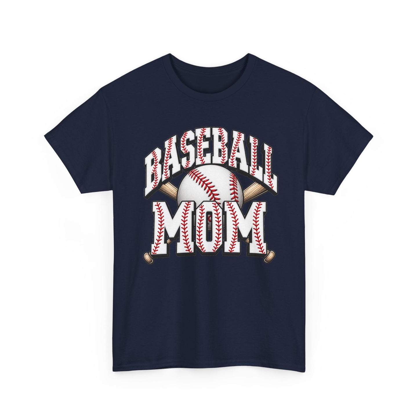 Baseball Mom T-Shirt – Retro Baseball Graphic Tee for Proud Moms