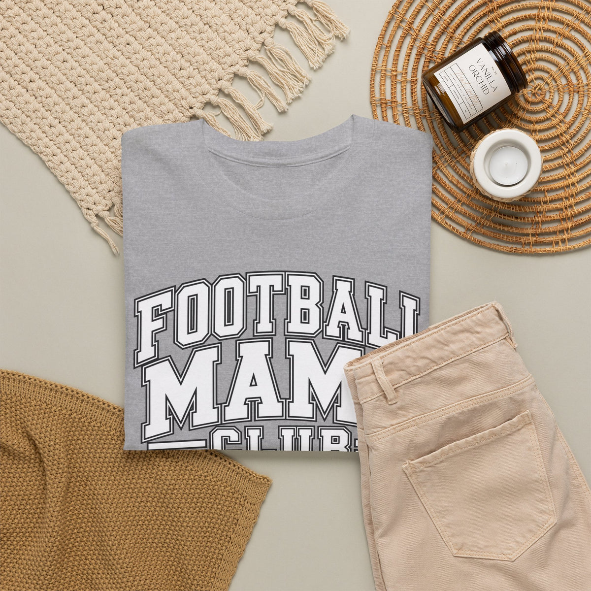 Football Mama Club T-Shirt