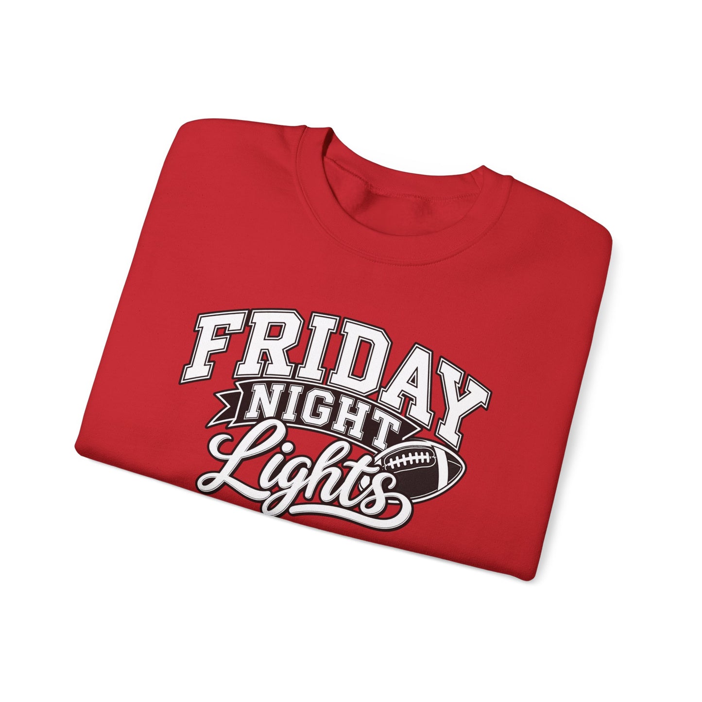 Friday Night Lights Football Crewneck Sweatshirt