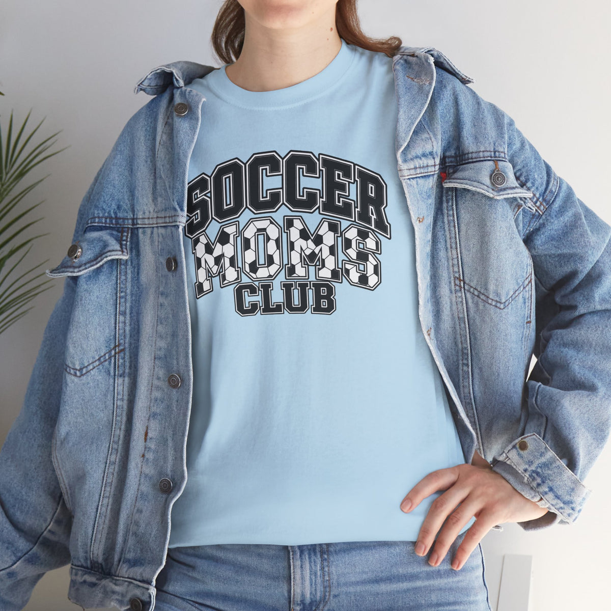 Soccer Mom Club T-Shirt — Retro Checkerboard Sports Tee