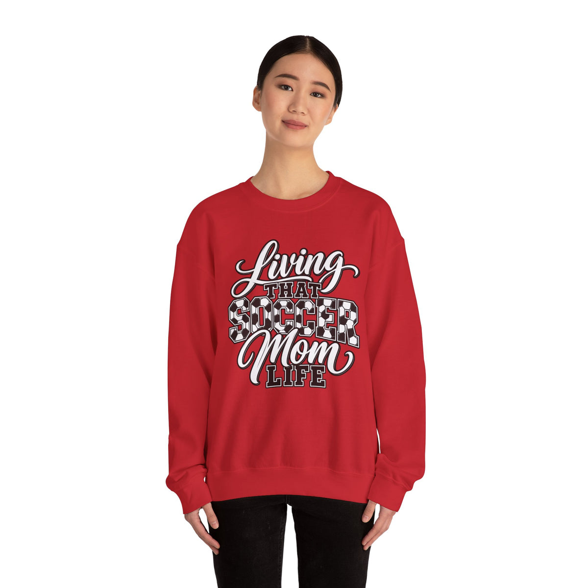 Living That Soccer Mom Life Sweatshirt