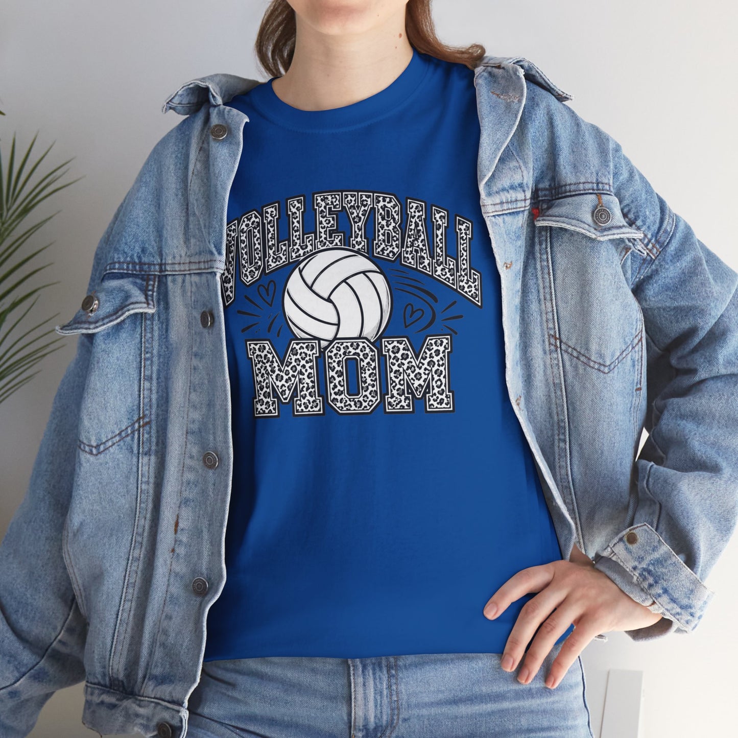 Volleyball Mom T-Shirt — Retro Volleyball Graphic Tee for Proud Moms