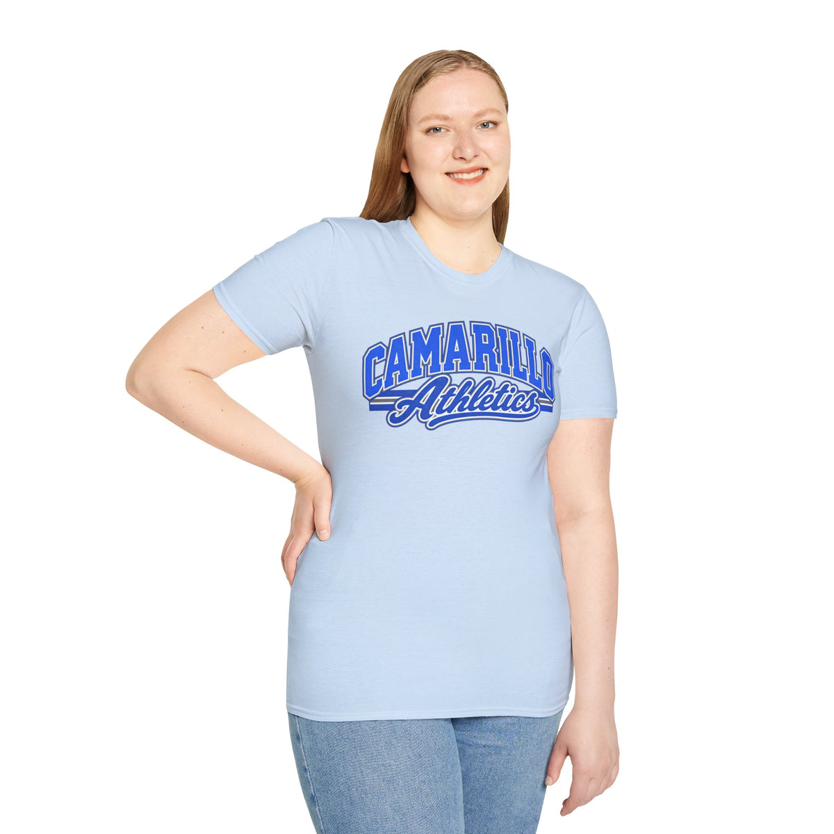Camarillo Athletics T-Shirt — Classic Collegiate Crew Tee