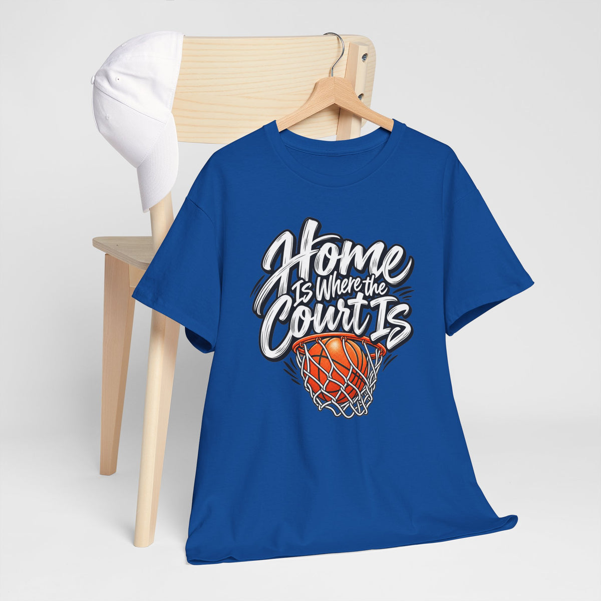 “Home Is Where the Court Is” Graphic Tee