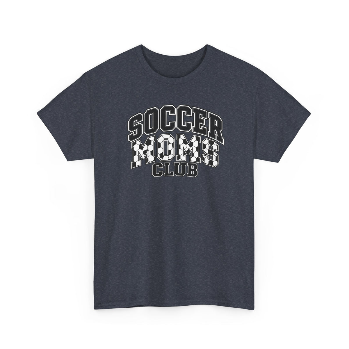 Soccer Mom Club T-Shirt — Retro Checkerboard Sports Tee