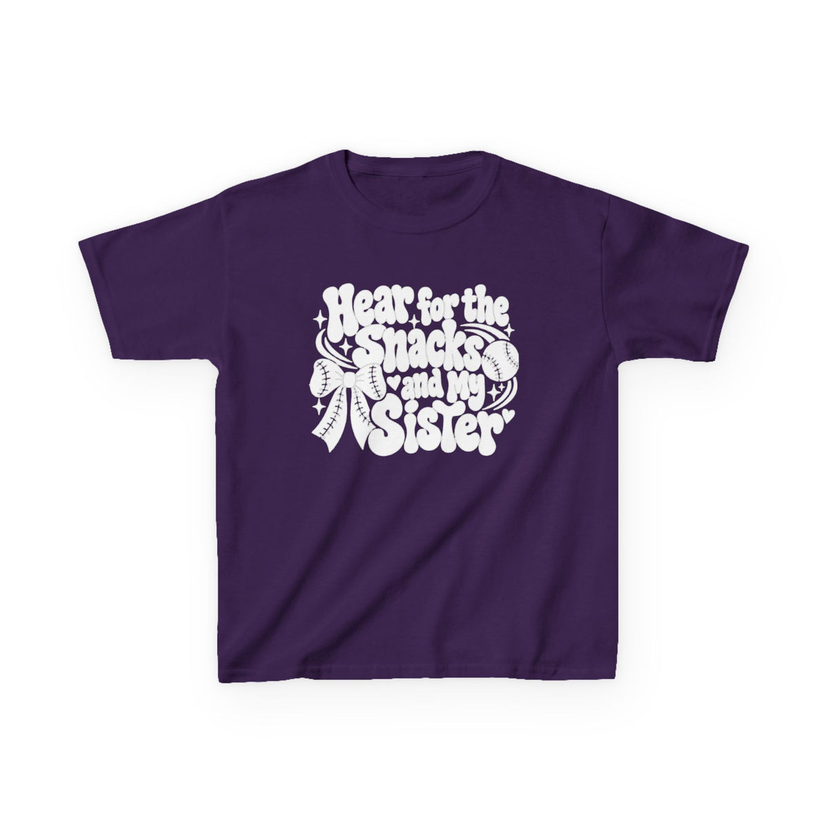 Kids Baseball Heavy Cotton™ Tee