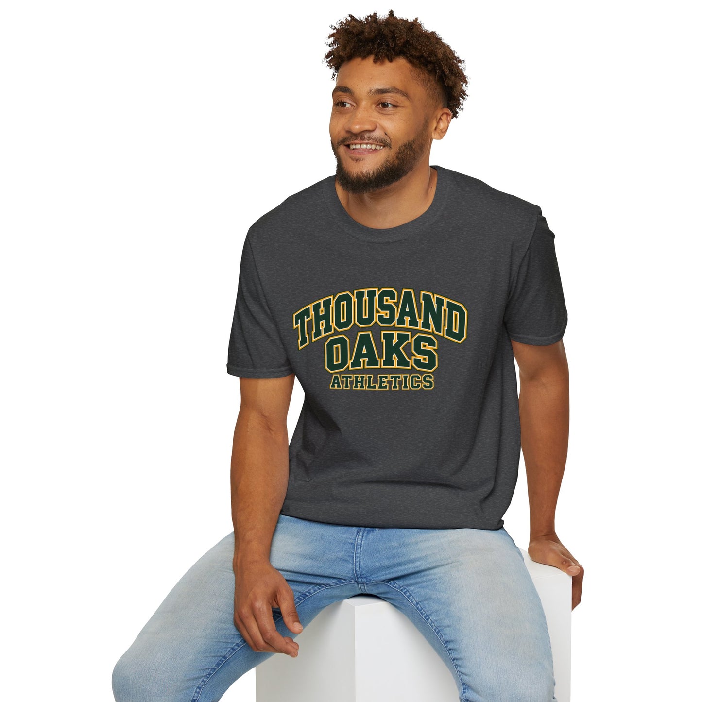 Thousand Oaks Athletics T‑Shirt — Vintage Collegiate Sports Tee