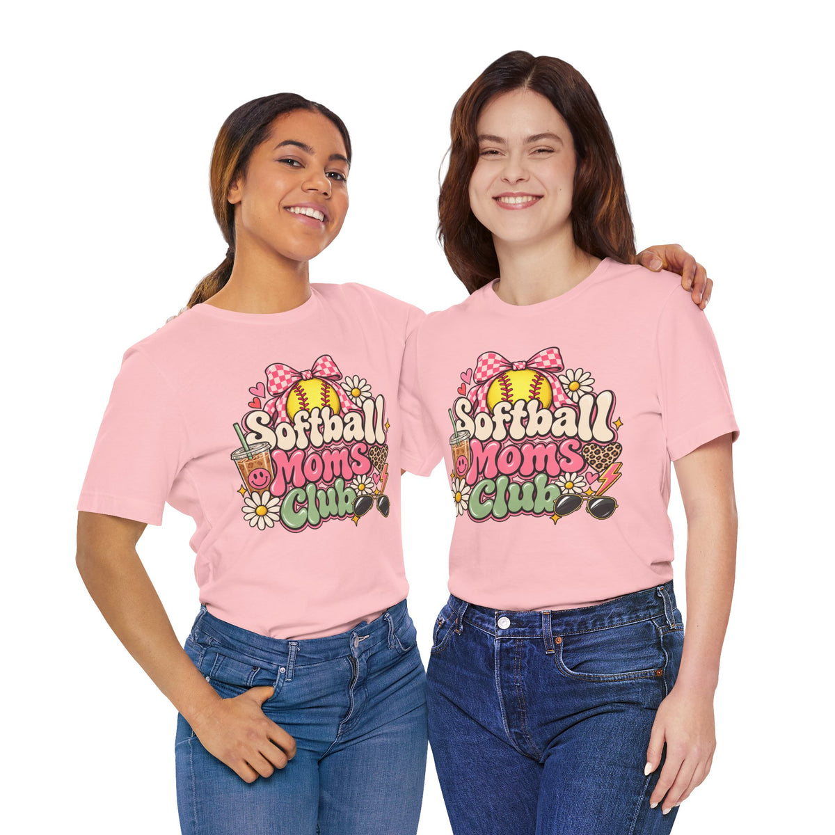 Softball Moms Club Tee