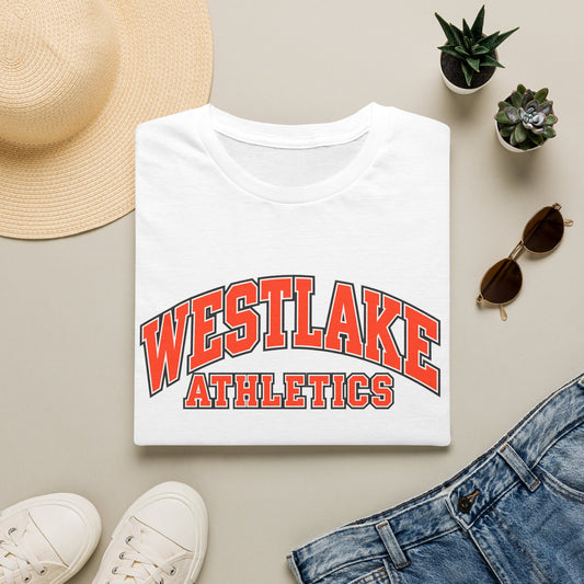 Westlake Athletics T-Shirt — Collegiate Vintage School Spirit Tee