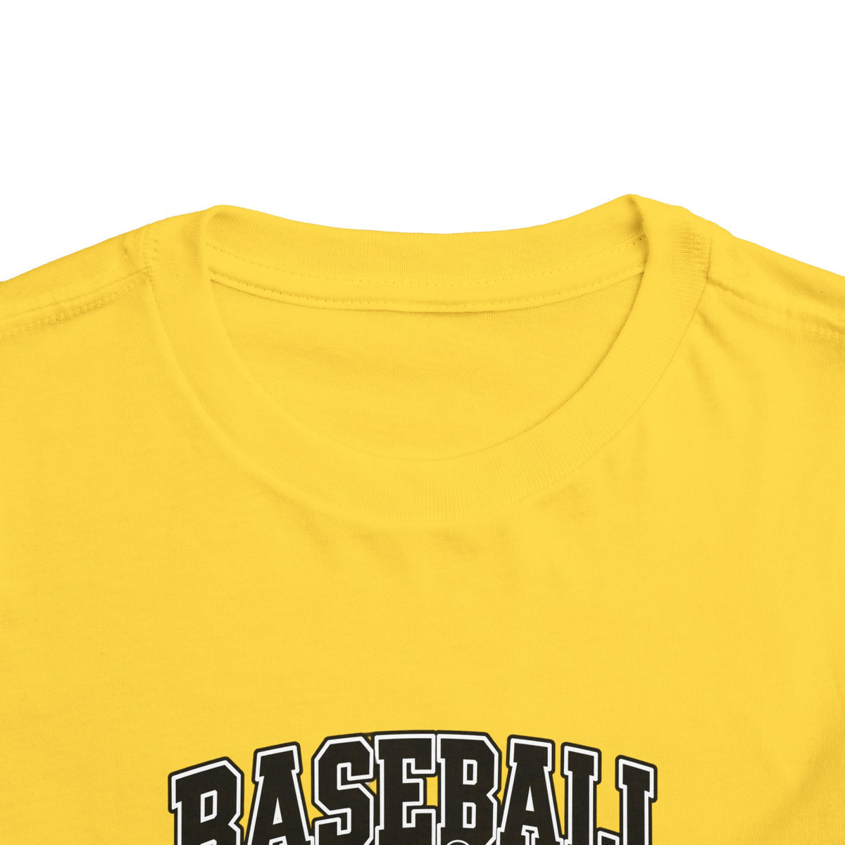 Baseball Sister Toddler Tee
