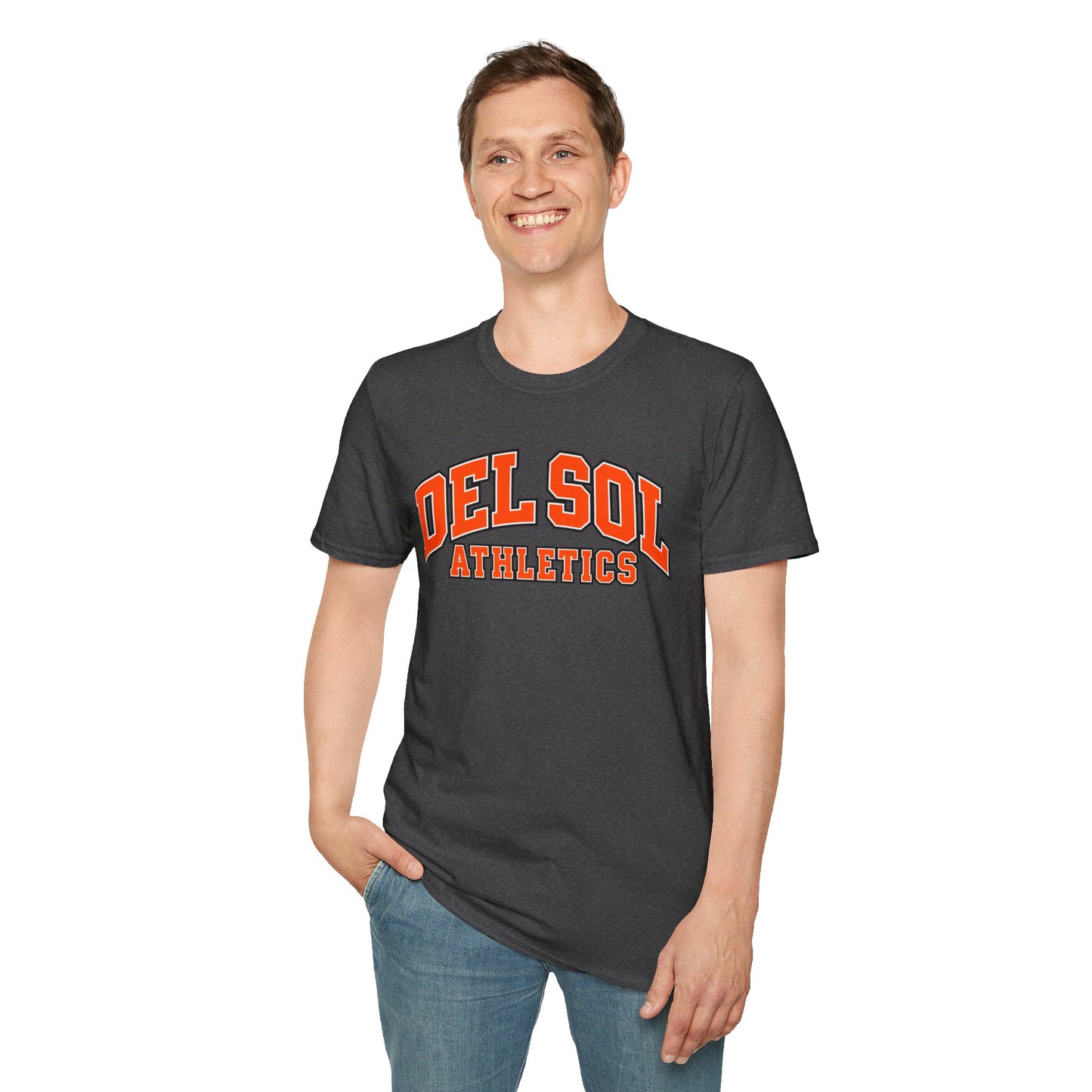 Del Sol Athletics T-Shirt — Vintage Collegiate Sport Tee
