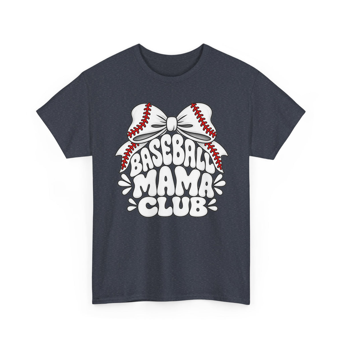 Baseball Mama Club T-Shirt
