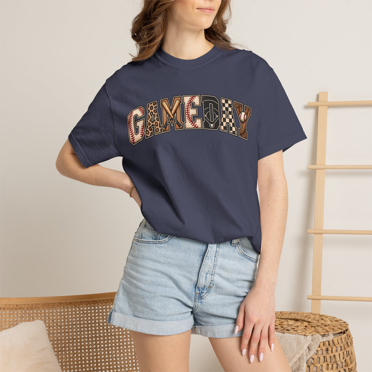 GAME DAY T-Shirt — Retro Baseball Sports Graphic Tee