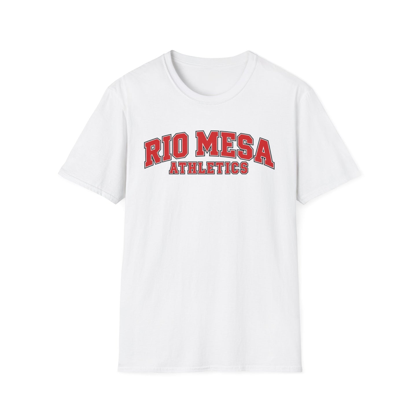 Rio Mesa Athletics T-Shirt — Vintage Collegiate Sports Tee