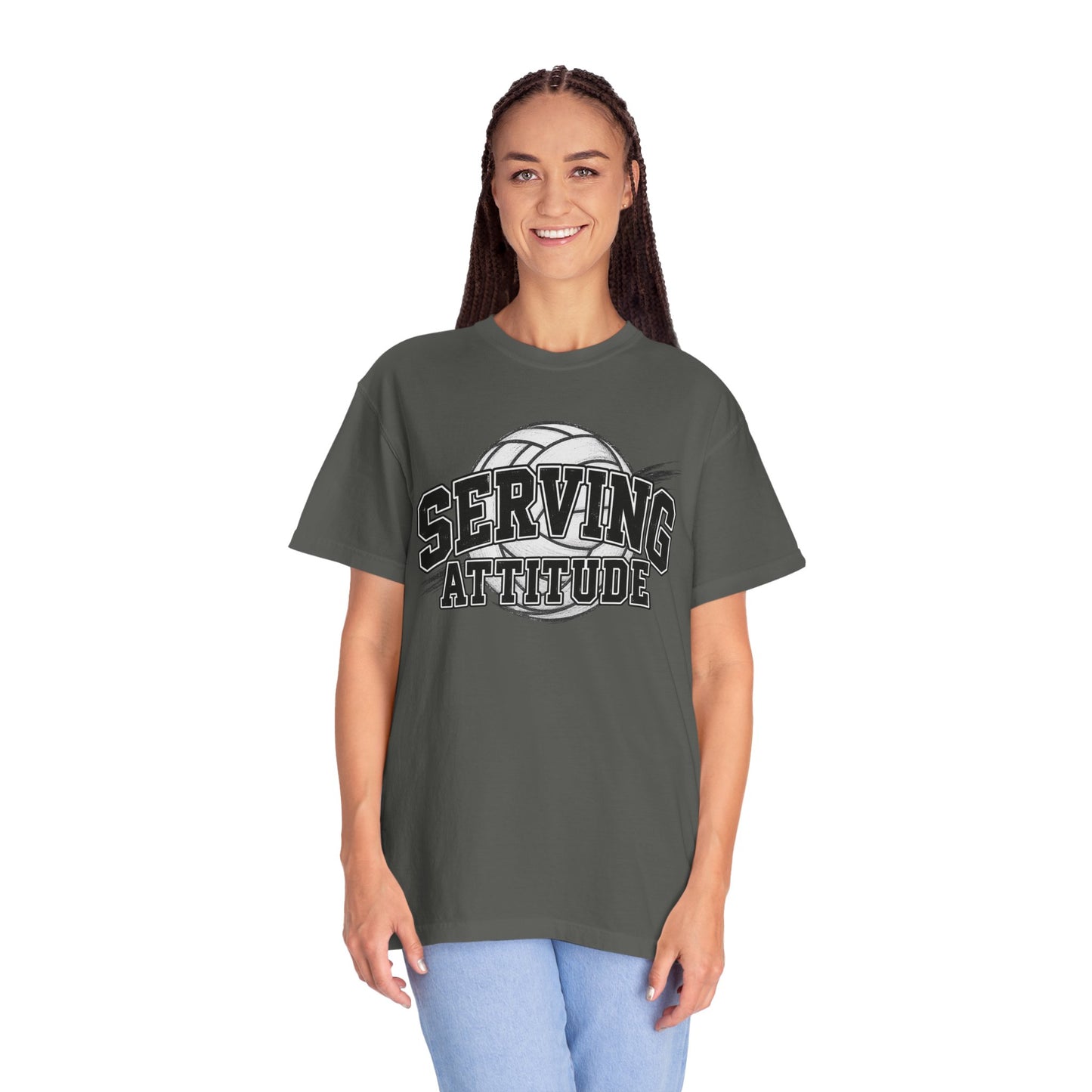 Serving Attitude Volleyball T-Shirt