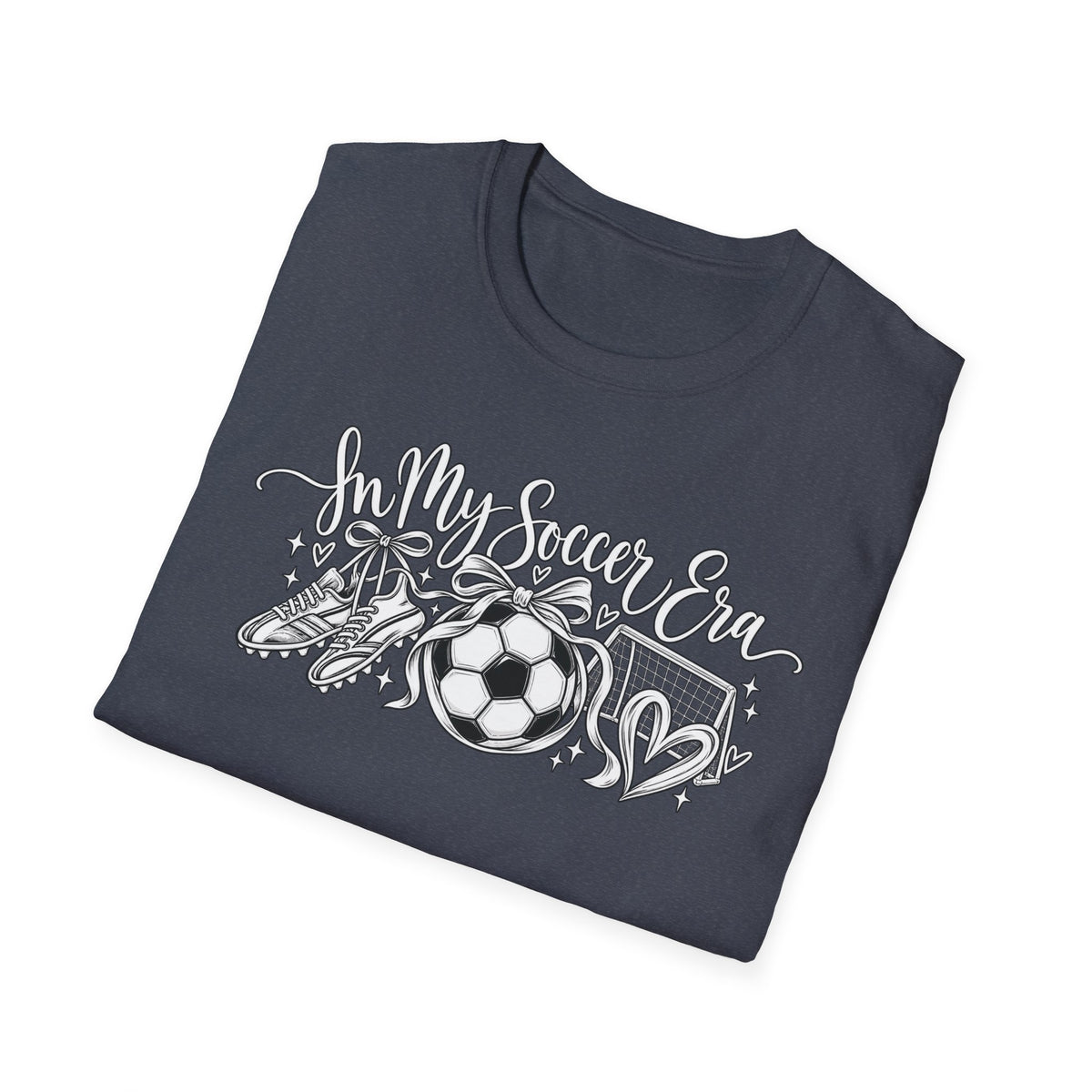 Soccer Mom Era Graphic T-Shirt