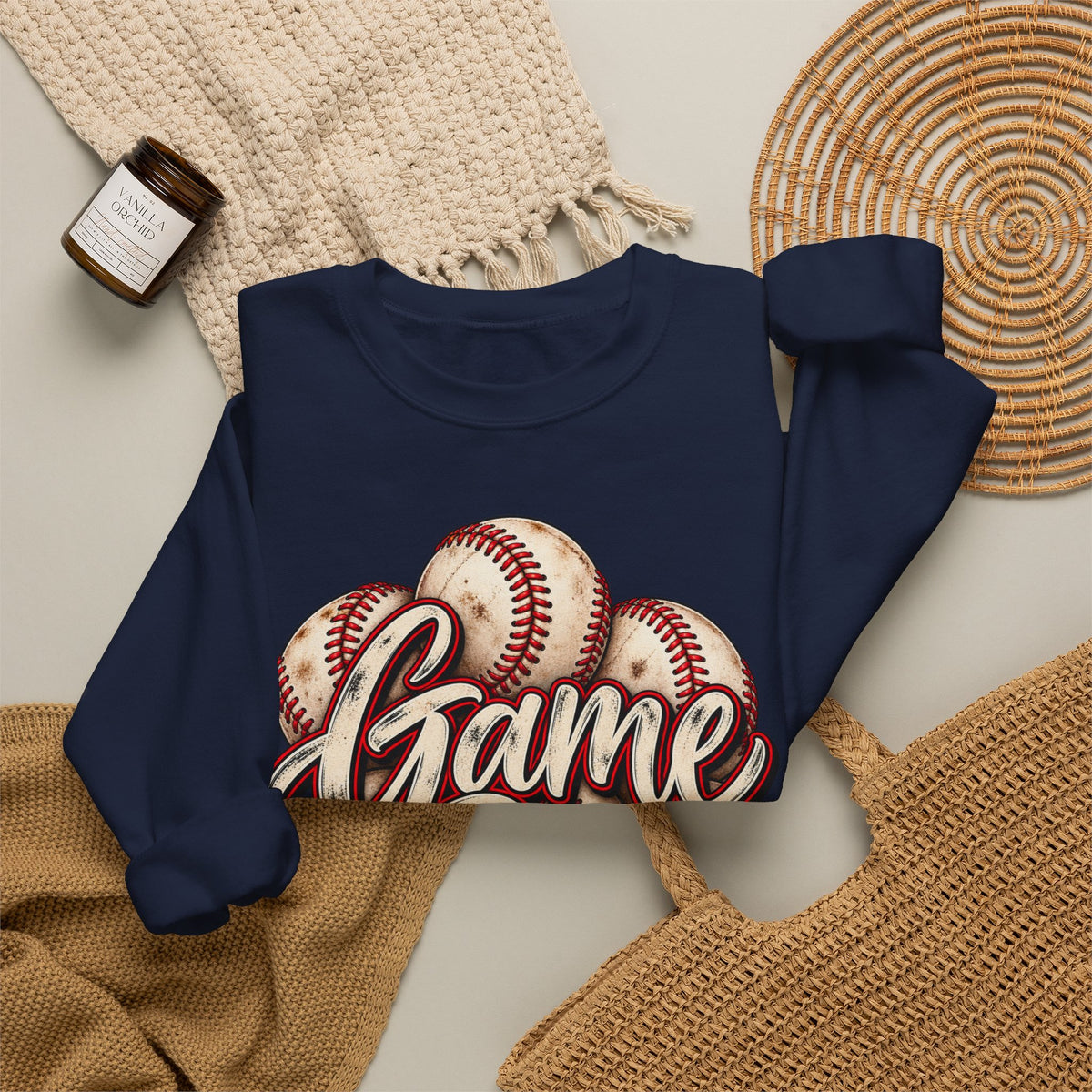 Game Day Baseball Sweatshirt