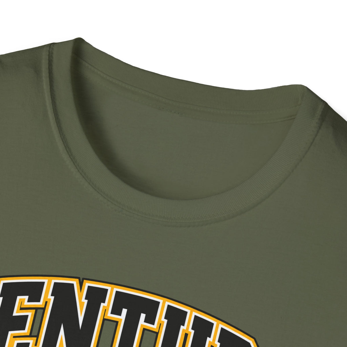 Ventura Athletics T-Shirt — Vintage Collegiate Crew Tee