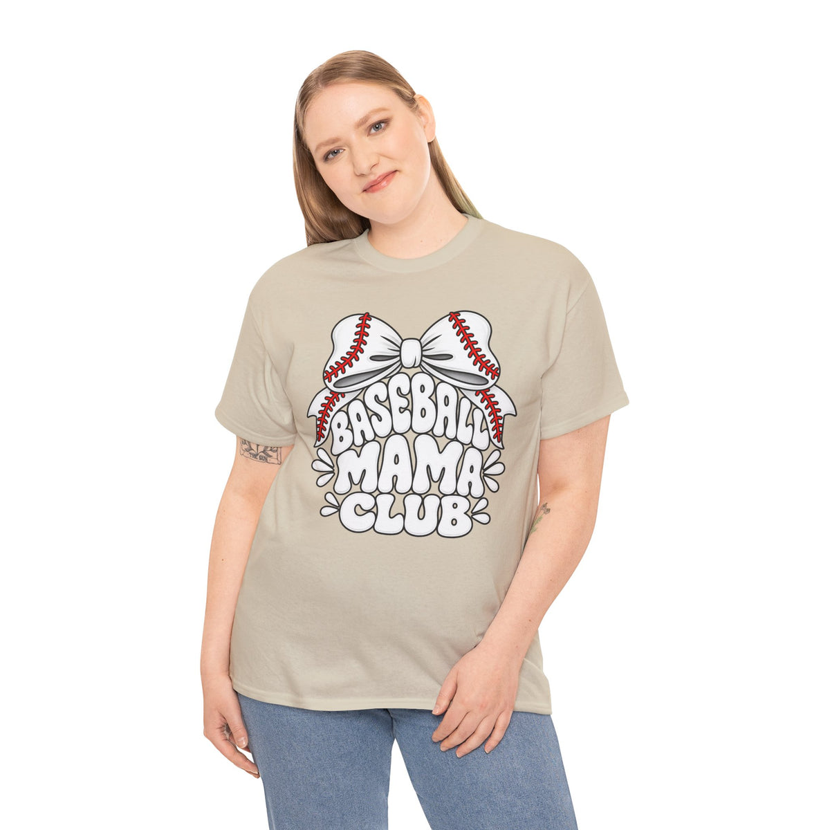 Baseball Mama Club T-Shirt