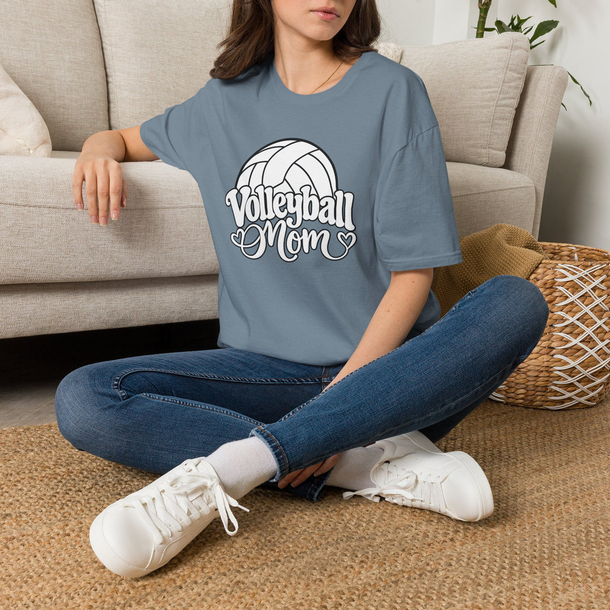 Volleyball Mom T-Shirt
