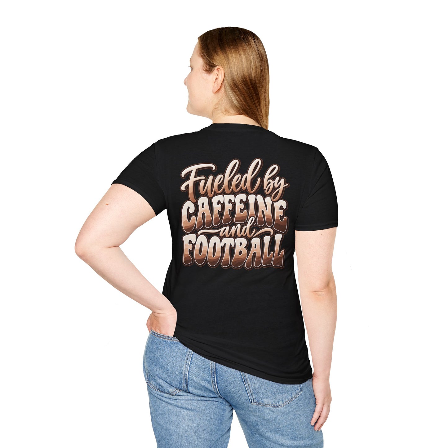 Football Mom Iced Coffee T-Shirt