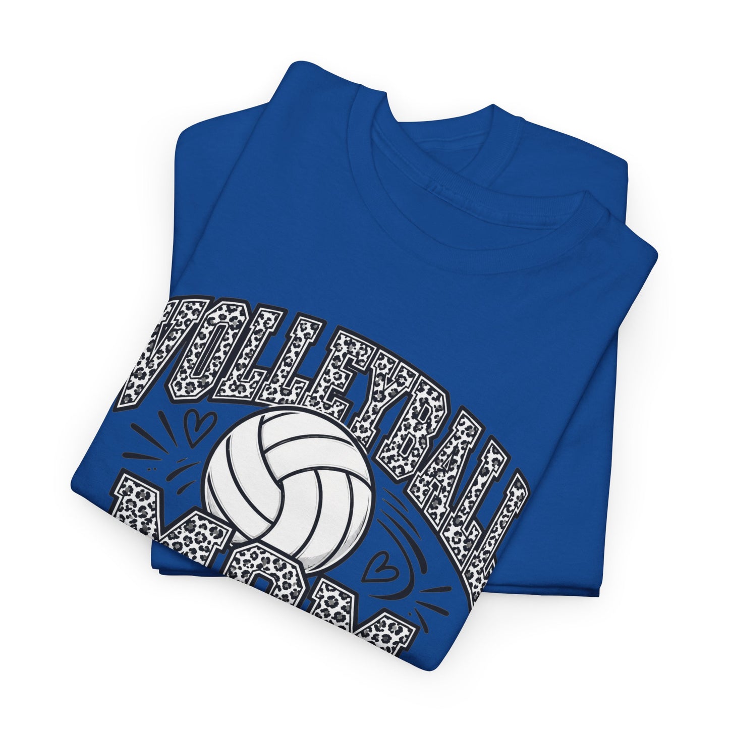 Volleyball Mom T-Shirt — Retro Volleyball Graphic Tee for Proud Moms