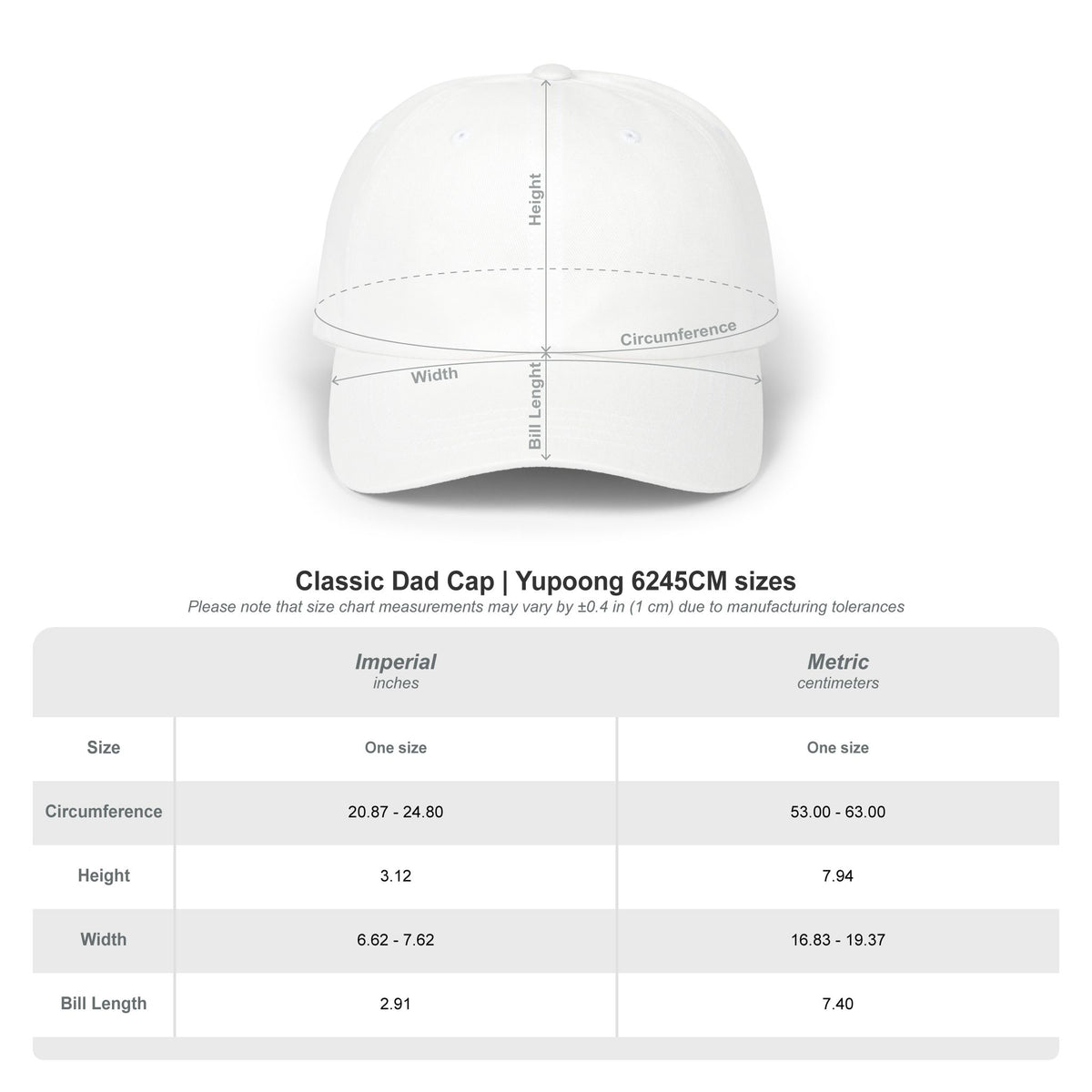 Dad Script Cap – Embroidered Classic Dad Baseball Hat