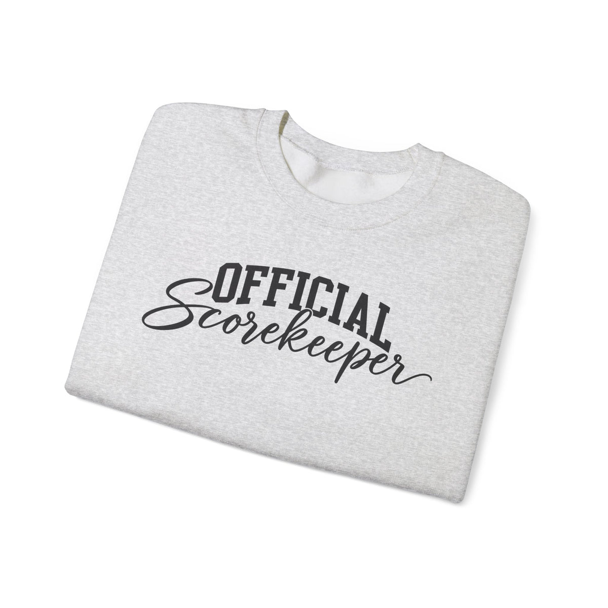 Official Scorekeeper Crewneck Sweatshirt