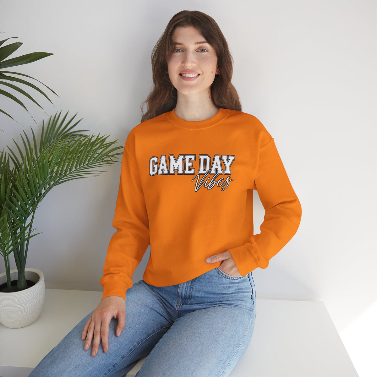 Game Day Vibes Crewneck Sweatshirt