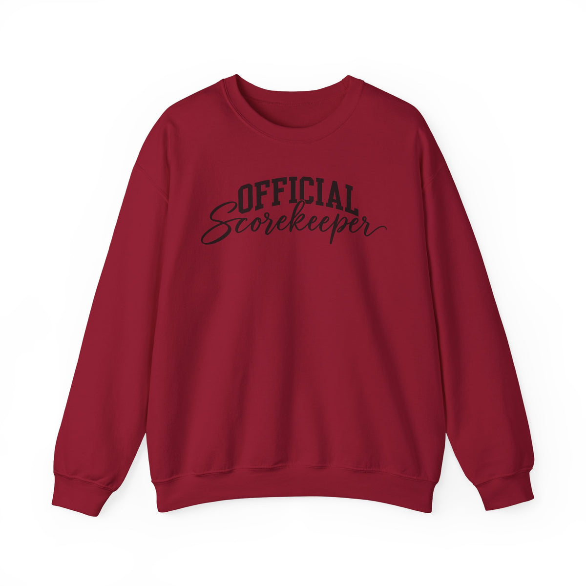 Official Scorekeeper Crewneck Sweatshirt