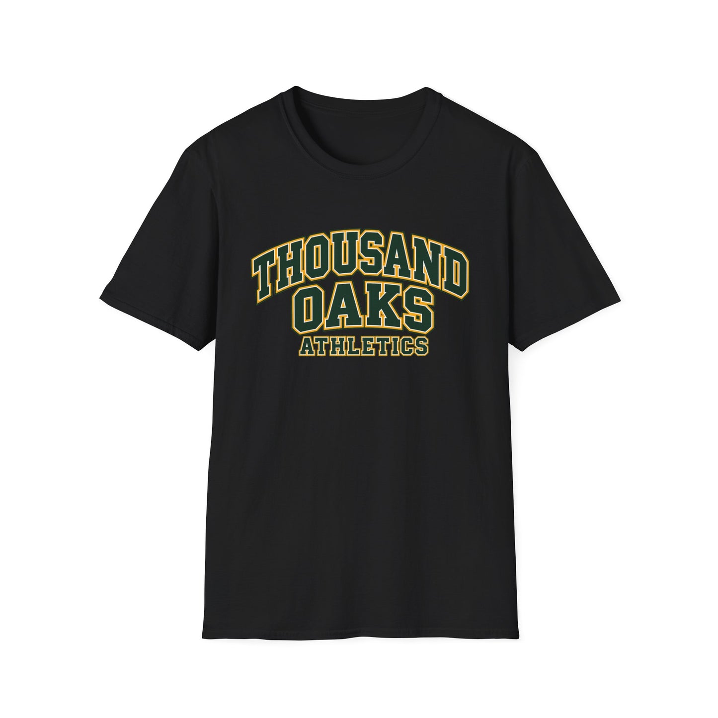 Thousand Oaks Athletics T‑Shirt — Vintage Collegiate Sports Tee