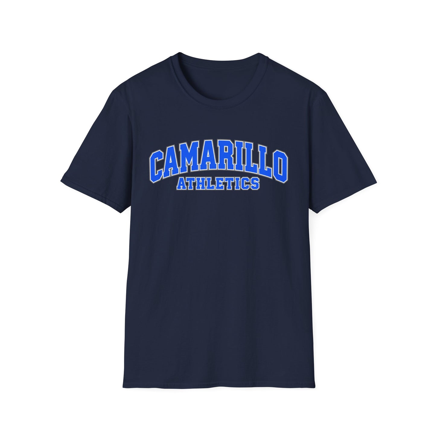 Camarillo Athletics T-Shirt — Classic Collegiate Crew Tee