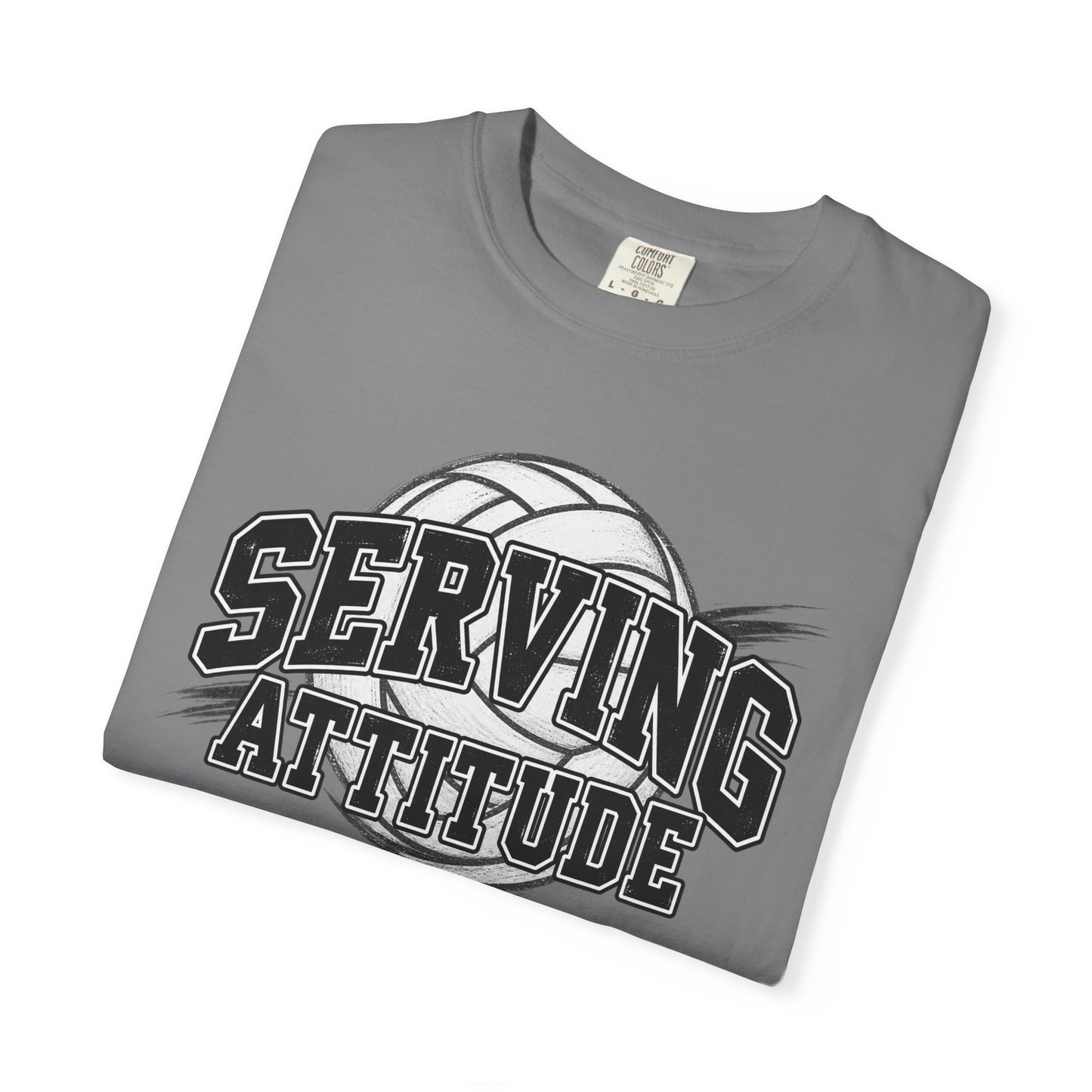 Serving Attitude Volleyball T-Shirt