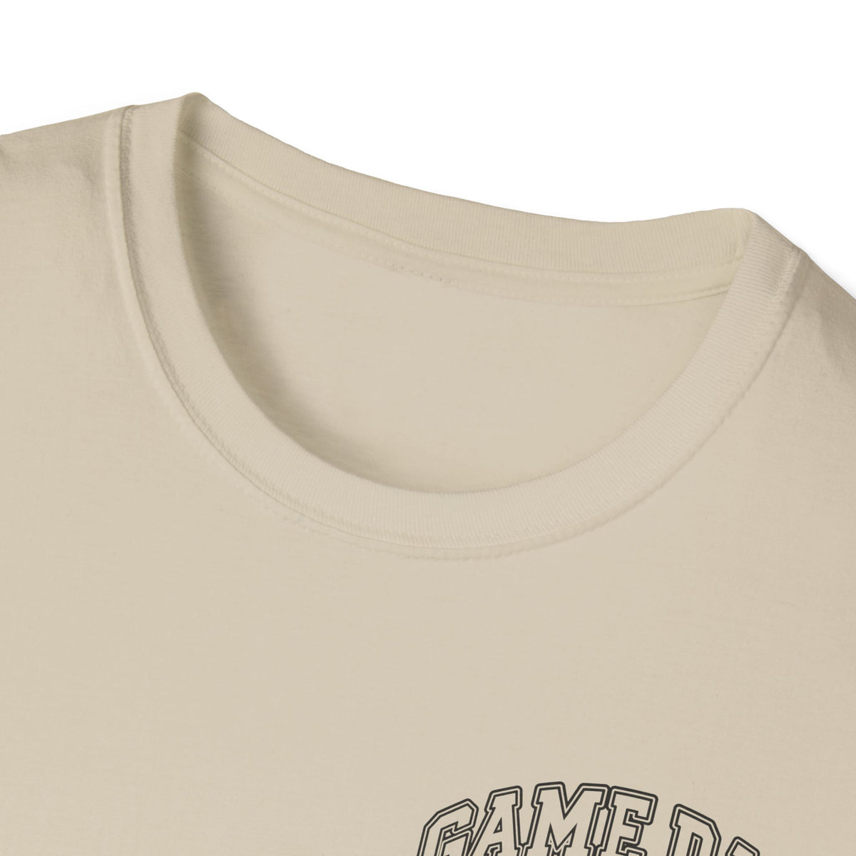 Game Day Softball T-Shirt — Womens/Mens Casual Sports Tee