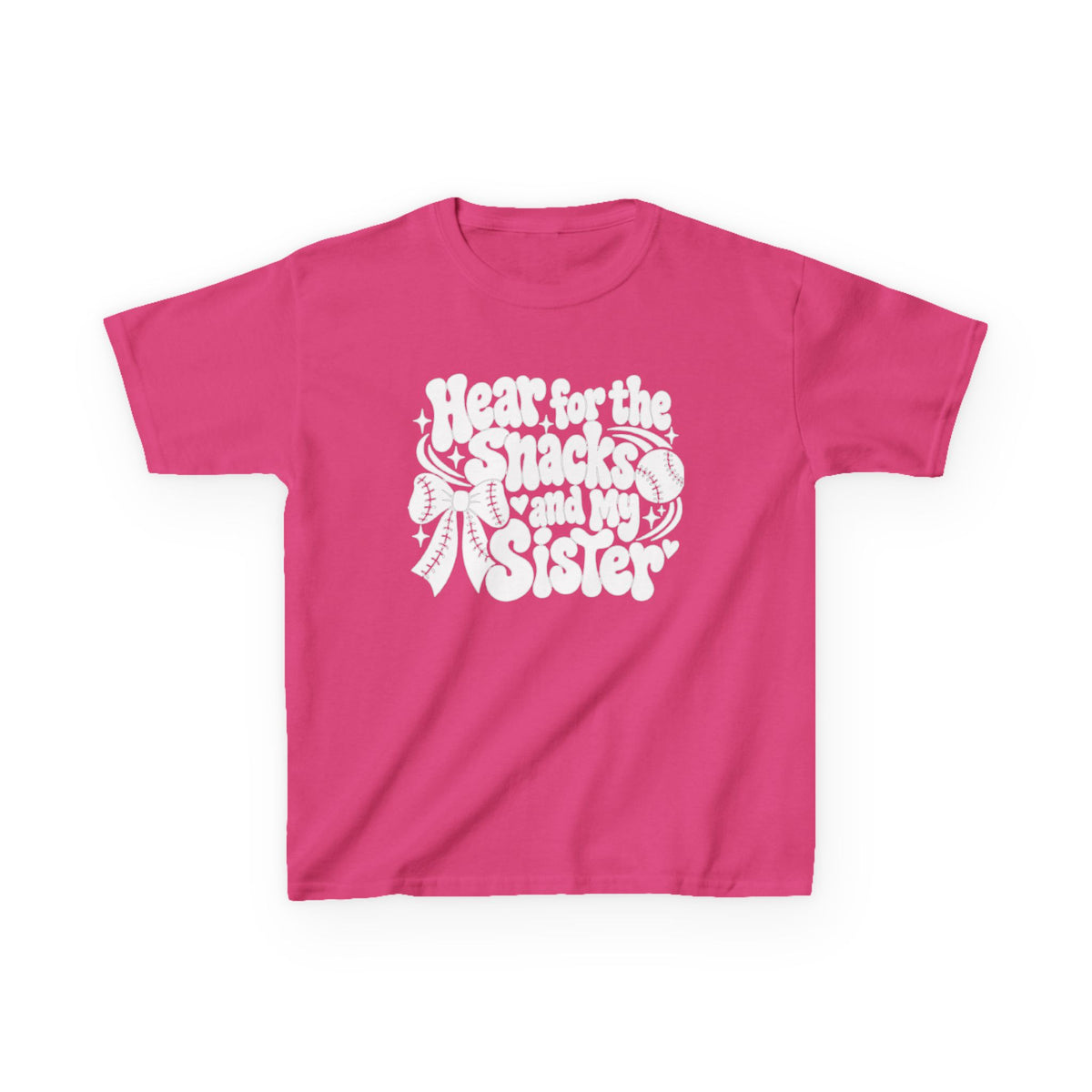 Kids Baseball Heavy Cotton™ Tee