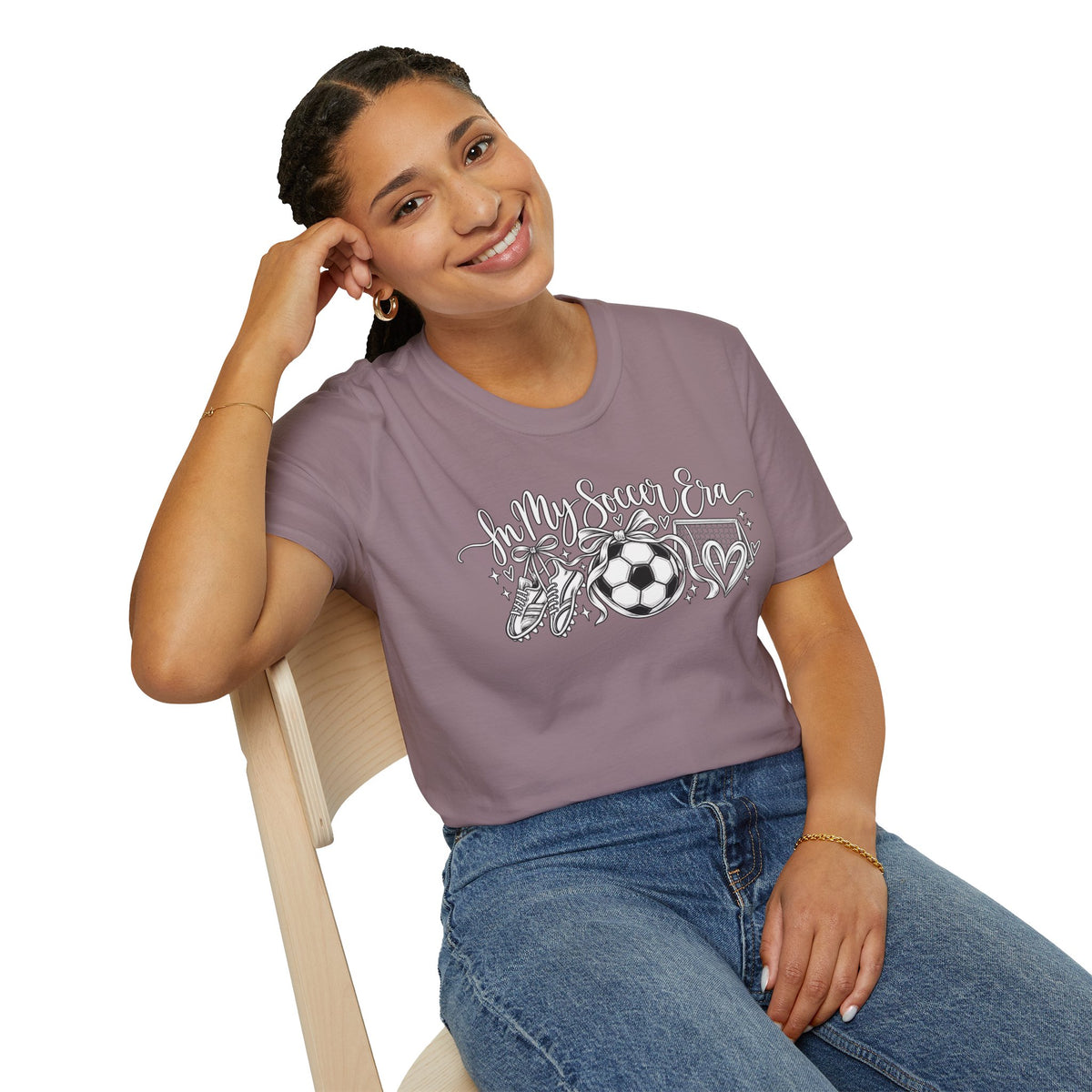 Soccer Mom Era Graphic T-Shirt